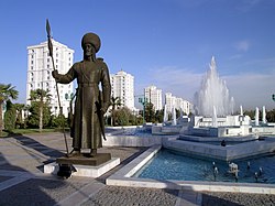 Ashgabat, new avenue - panoramio.jpg