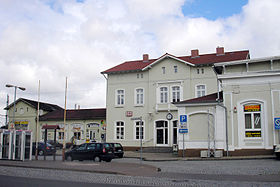 Empfangsgebäude