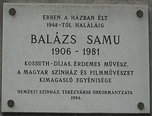 Samu Balázs