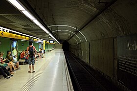 Image illustrative de l’article Alfons X (métro de Barcelone)