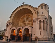 De basiliek van Heliopolis