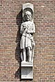 Facade statue of Saint Donatus of Arezzo