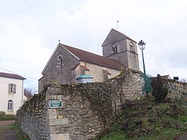 The church in Bessey-la-Cour