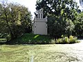 Achteraanzicht van het mausoleum (2010)