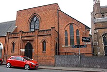 Blackfriars Hall, former Church of New Priory