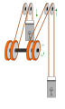 Blair-multi rope hoist