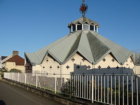 Die Kirche Blessed Sacrament