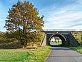 Eisenbahnbrücke der Strecke Dresden–Elsterwerda