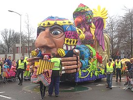 Oldenzaal (2019) als Boeskoolstad tijdens carnaval