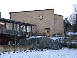 Bollmoradalens kyrka i december 2005