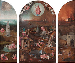 Trittico del Giudizio di Bruges di Hieronymus Bosch