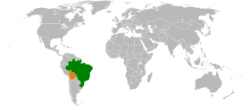 Bolivie et Brésil