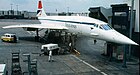 Concorde aux premières couleurs de British Airways