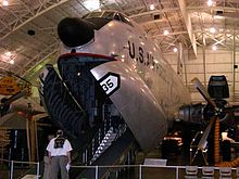 C-124 Globemaster II at the National Museum of the United States Air Force