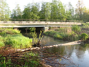 Tiltas per Samrą