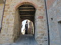 Das Eingangstor Porta Nuova