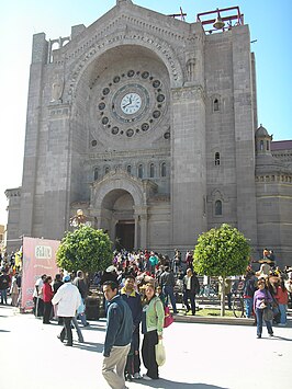 Kathedraal de la Inmaculada Concepción in Matehuala