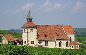 Image illustrative de l’article Chapelle Saint-Sébastien de Dambach-la-Ville