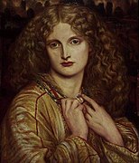 The flaming heart, after Rossetti(1863)