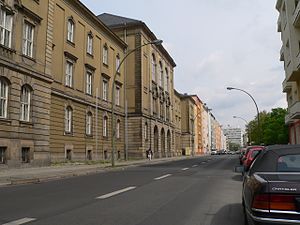 Ludwig Cauer Grundschule, Cauerstraße 36