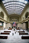 Чикаго (ILL) Union Station, большой зал, 1925.jpg