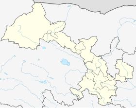 (Voir situation sur carte : Gansu)