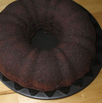 Chocolate Banana Coffee Cake