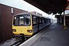 Class 143 DMU 143-616 Platform 1 Bristol Temple Meads April 1993. (9922396484).jpg