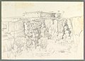 Kloster und Latomien der Kapuziner in Syrakus, 1835