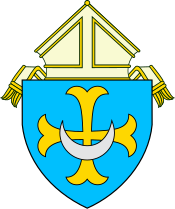 CoA Roman Catholic Diocese of Trenton.svg