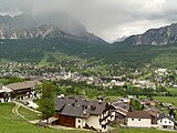 Cortina d'Ampezzo.