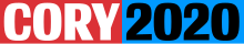 Кори Букер 2020 Logo.svg