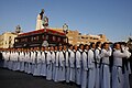 "Cristo de La Humillación" della "Hermandad de Humillación y Estrella", il Martedì Santo.