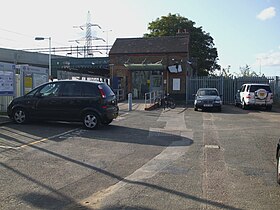 Image illustrative de l’article Gare de Dagenham Dock