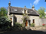 Motherwell, 225 Manse Road, North Lodge Including Gatepiers, Gate And Railings