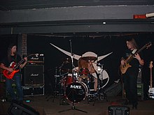Dark Harvest á tónleikum árið 2003