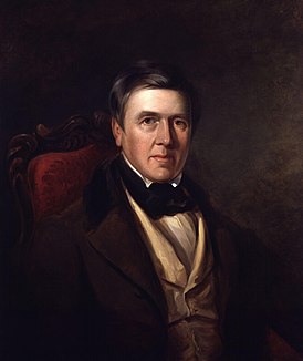 Уильям Редклифф. Портрет Дэвида Кокса (1830)