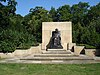 Rosarium met gedenkmonument Koningin Emma; in Expressionistische stijl