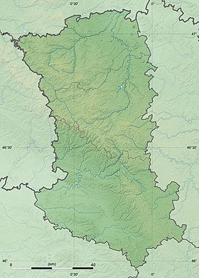 Voir sur la carte topographique des Deux-Sèvres