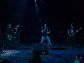 Выступление группы в Санкт-Петербурге, май 2016 года