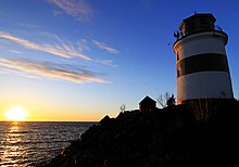 Lighthouse from the south