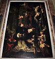 San domenico in venerazione del crocifisso, Santissima Annunziata del Vastato (Genova)