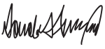 Donald Trump Signature.svg