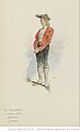 Costume de Marcassou pour Les Braconniers de Jacques Offenbach (1876)