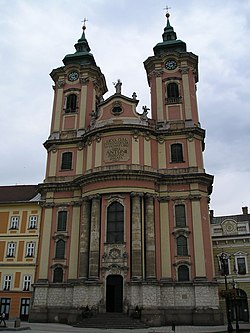 Preĝejo de Sankta Antonio de Padovo en Eger