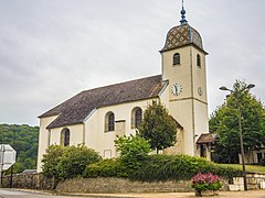 L'église.