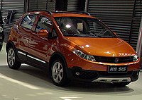 Englon SX5 at the 2011 Shenzhen-Hong Kong-Macau International Auto Show.