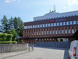 Sandsborgsvägen 52 Synskadades Riksförbund.