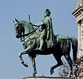 Monumento a Étienne Marcel, Parigi, Hôtel de Ville