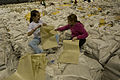 Túi sợi nhựa dệt dùng cho cát